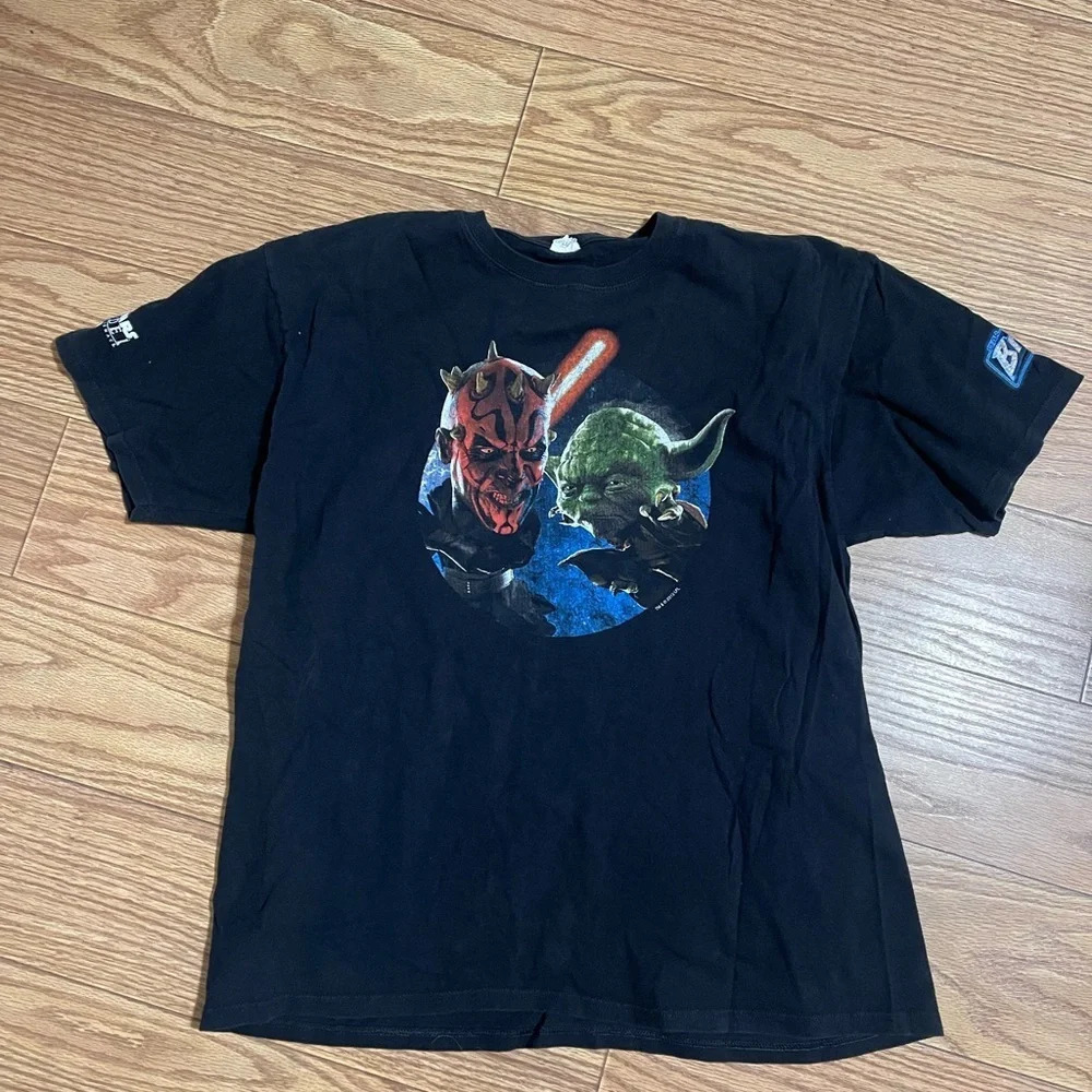 Vintage Star Wars Shirt XL